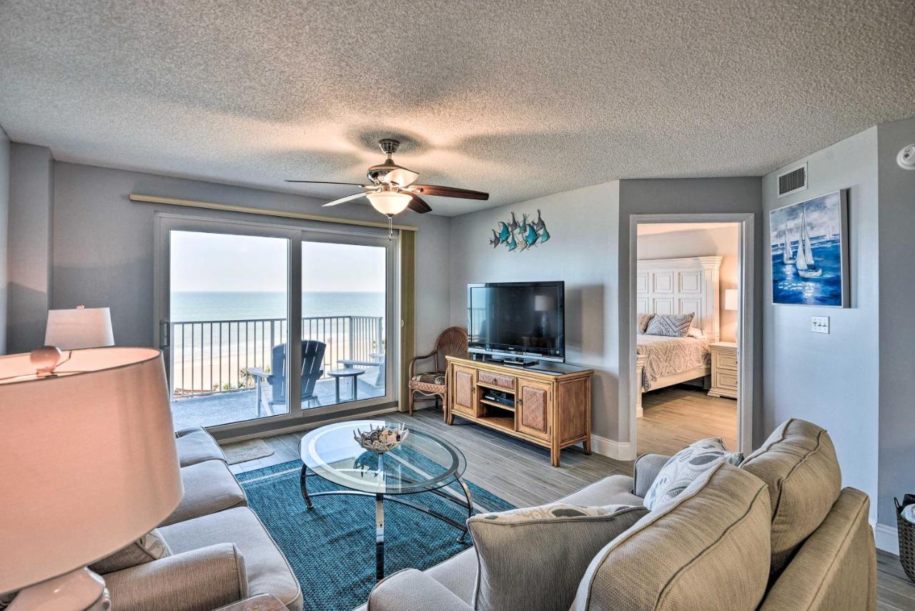 Oceanfront Condo Rental Near Daytona Speedway Ormond Beach Kültér fotó