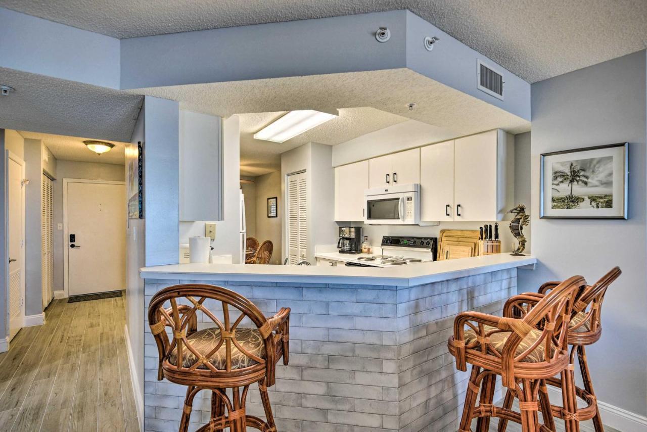 Oceanfront Condo Rental Near Daytona Speedway Ormond Beach Kültér fotó