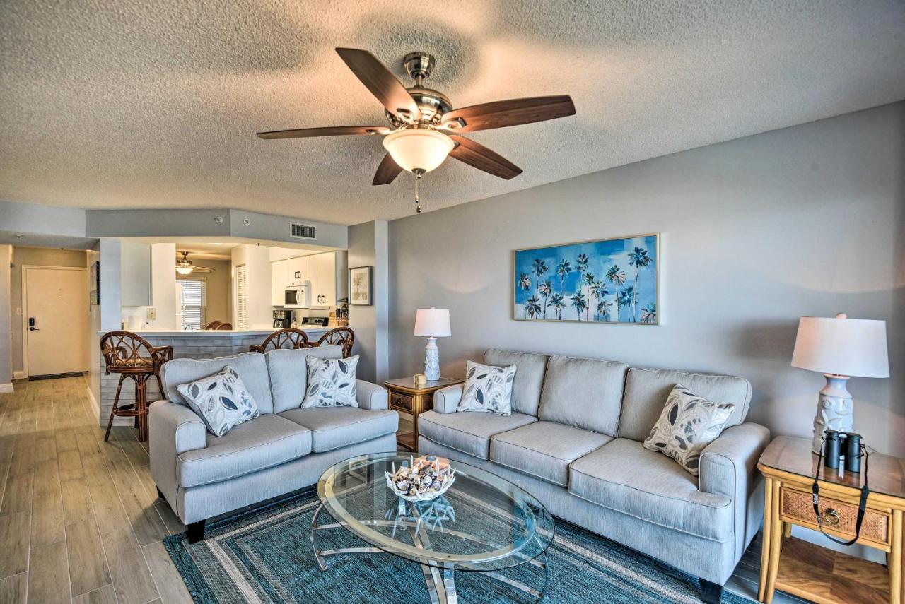 Oceanfront Condo Rental Near Daytona Speedway Ormond Beach Kültér fotó