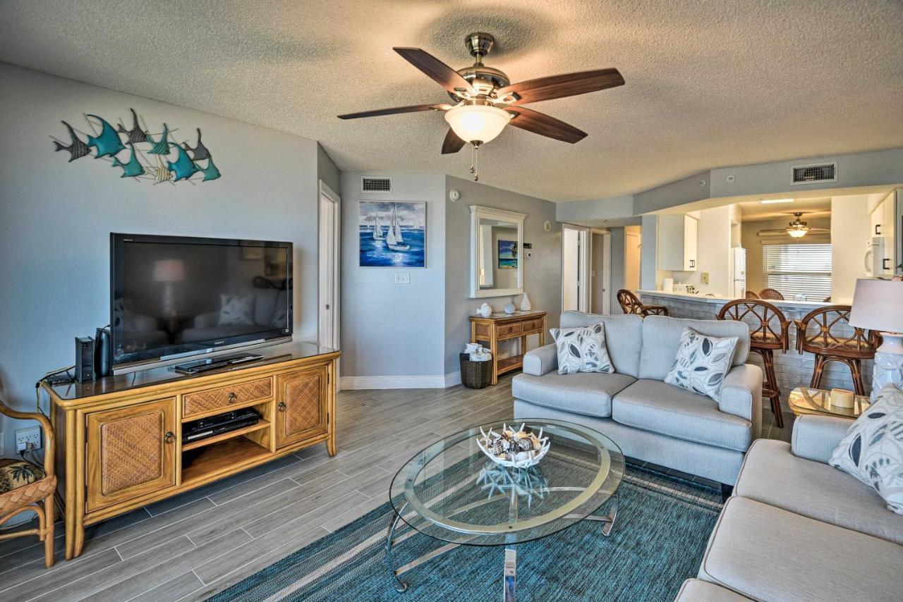 Oceanfront Condo Rental Near Daytona Speedway Ormond Beach Kültér fotó