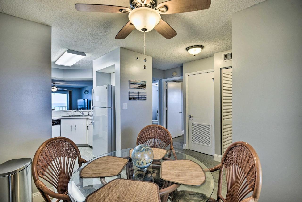 Oceanfront Condo Rental Near Daytona Speedway Ormond Beach Kültér fotó