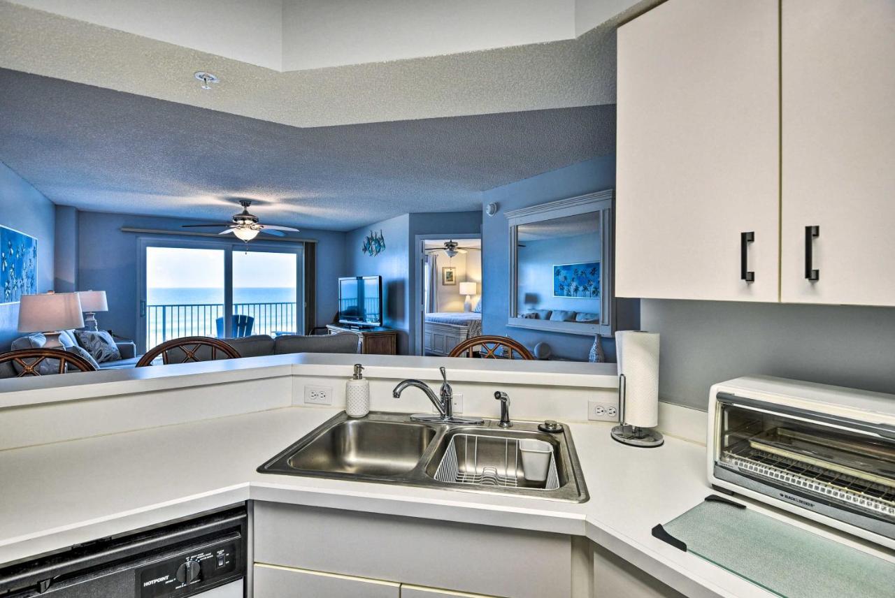 Oceanfront Condo Rental Near Daytona Speedway Ormond Beach Kültér fotó