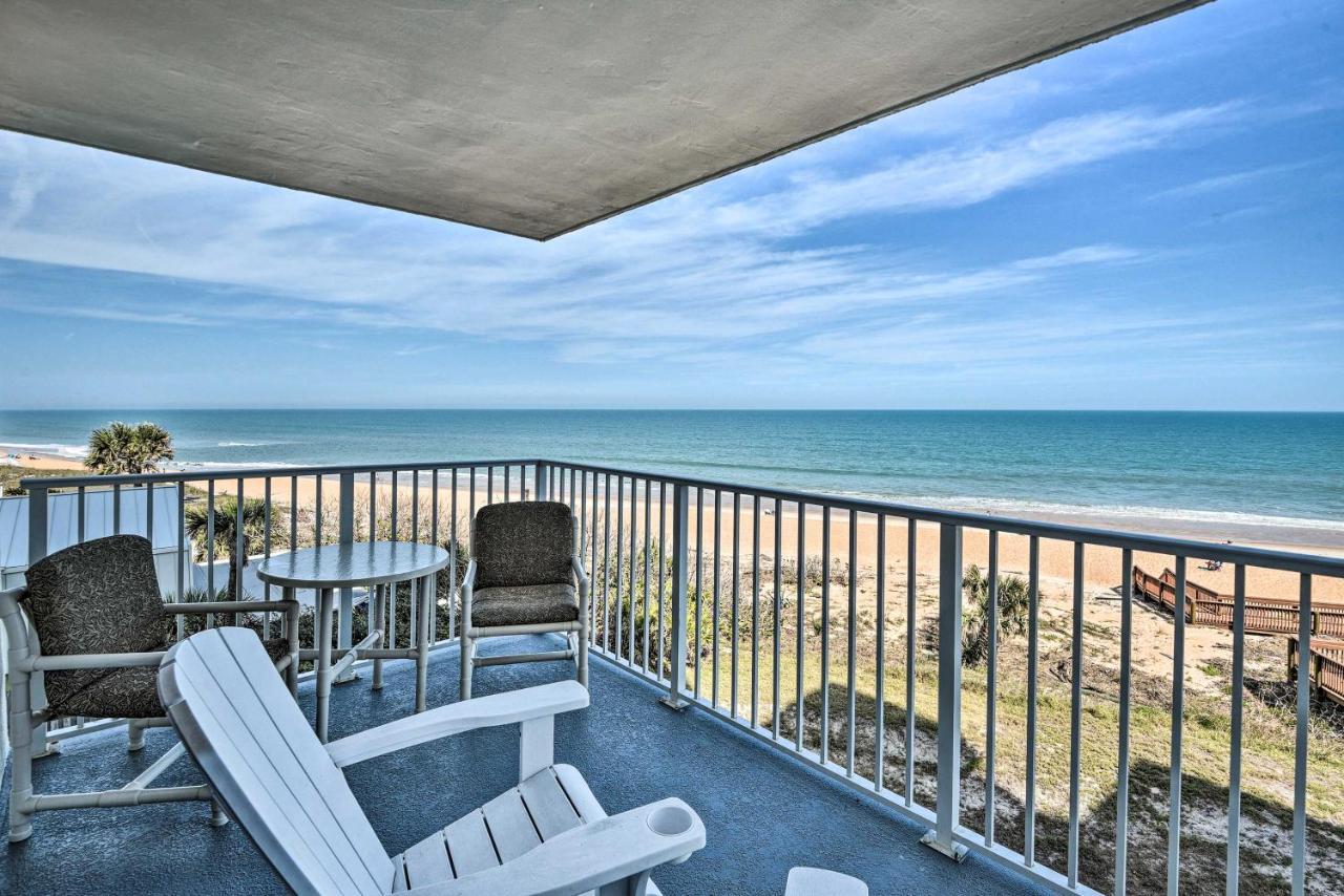 Oceanfront Condo Rental Near Daytona Speedway Ormond Beach Kültér fotó