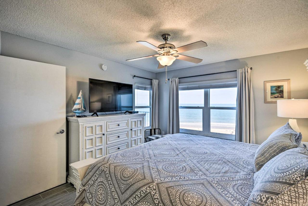Oceanfront Condo Rental Near Daytona Speedway Ormond Beach Kültér fotó