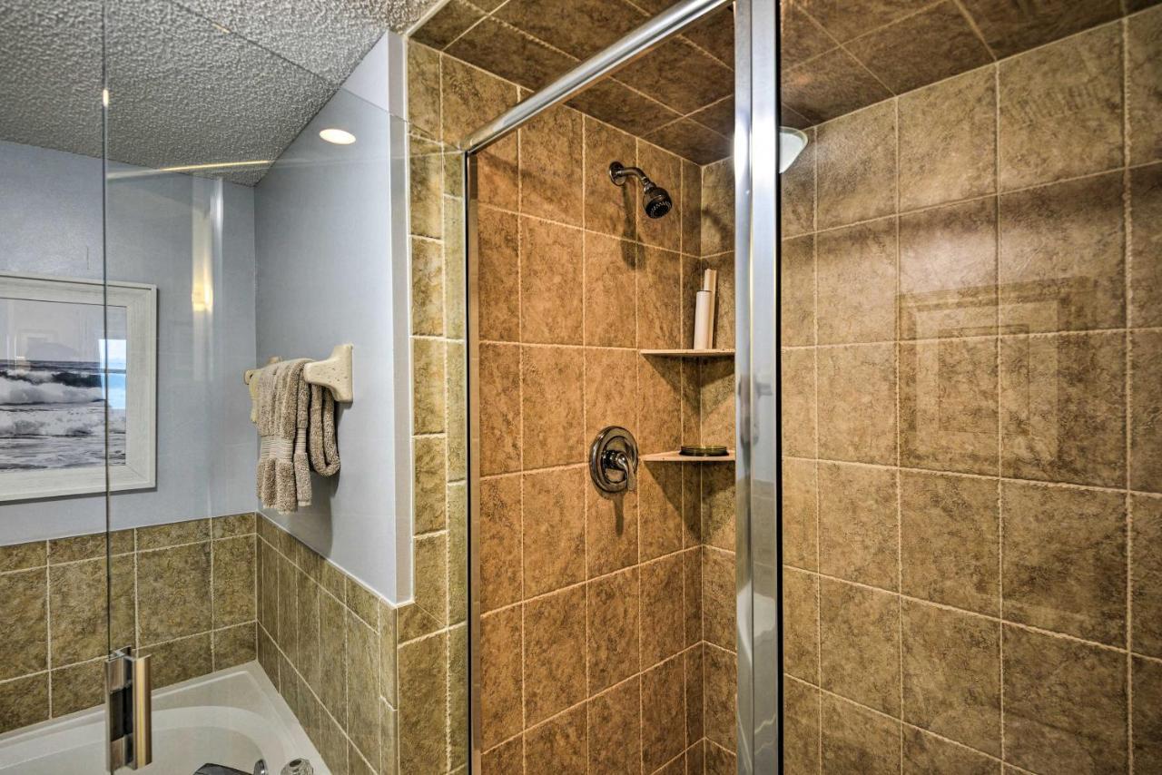 Oceanfront Condo Rental Near Daytona Speedway Ormond Beach Kültér fotó