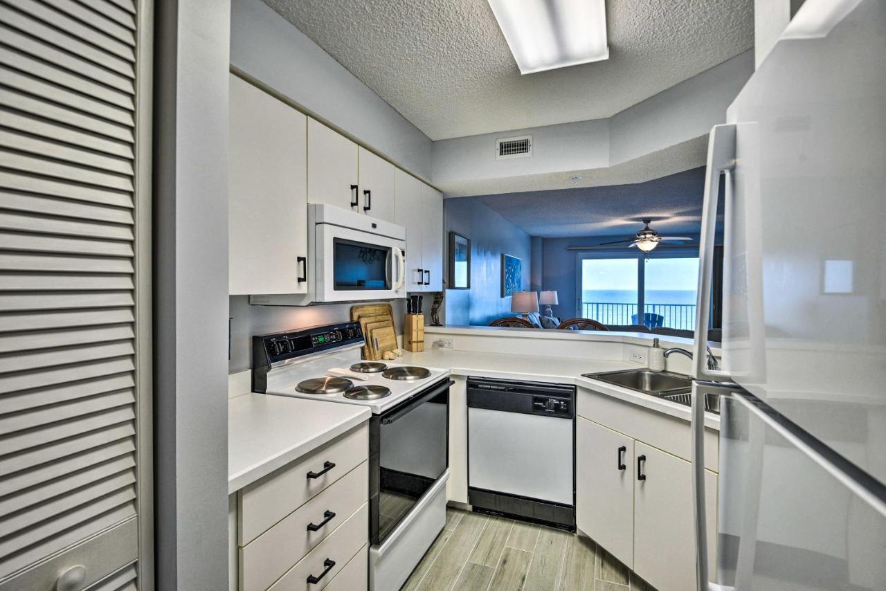 Oceanfront Condo Rental Near Daytona Speedway Ormond Beach Kültér fotó