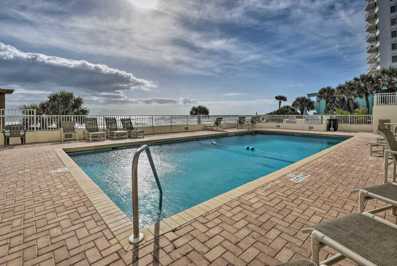 Oceanfront Condo Rental Near Daytona Speedway Ormond Beach Kültér fotó