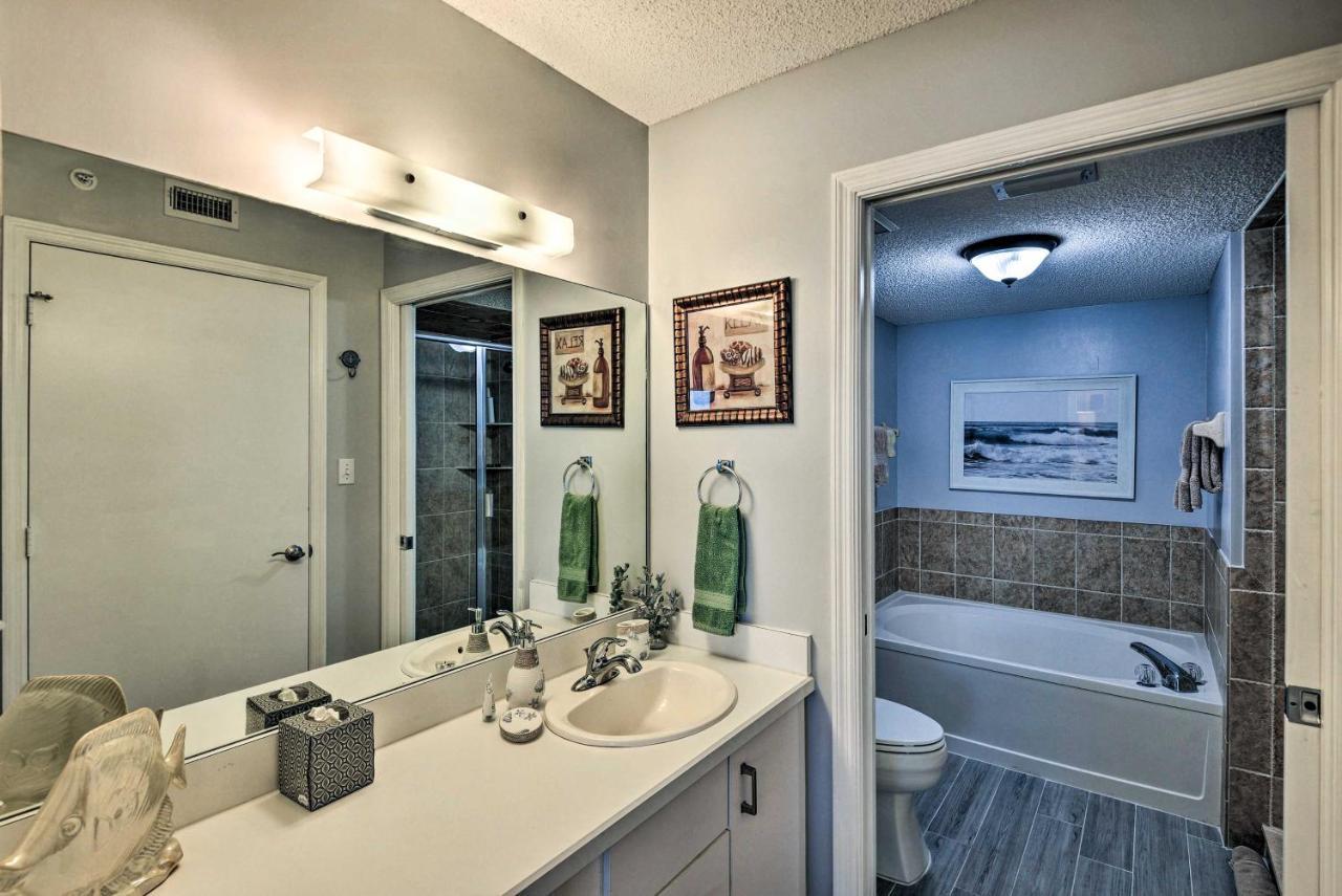Oceanfront Condo Rental Near Daytona Speedway Ormond Beach Kültér fotó