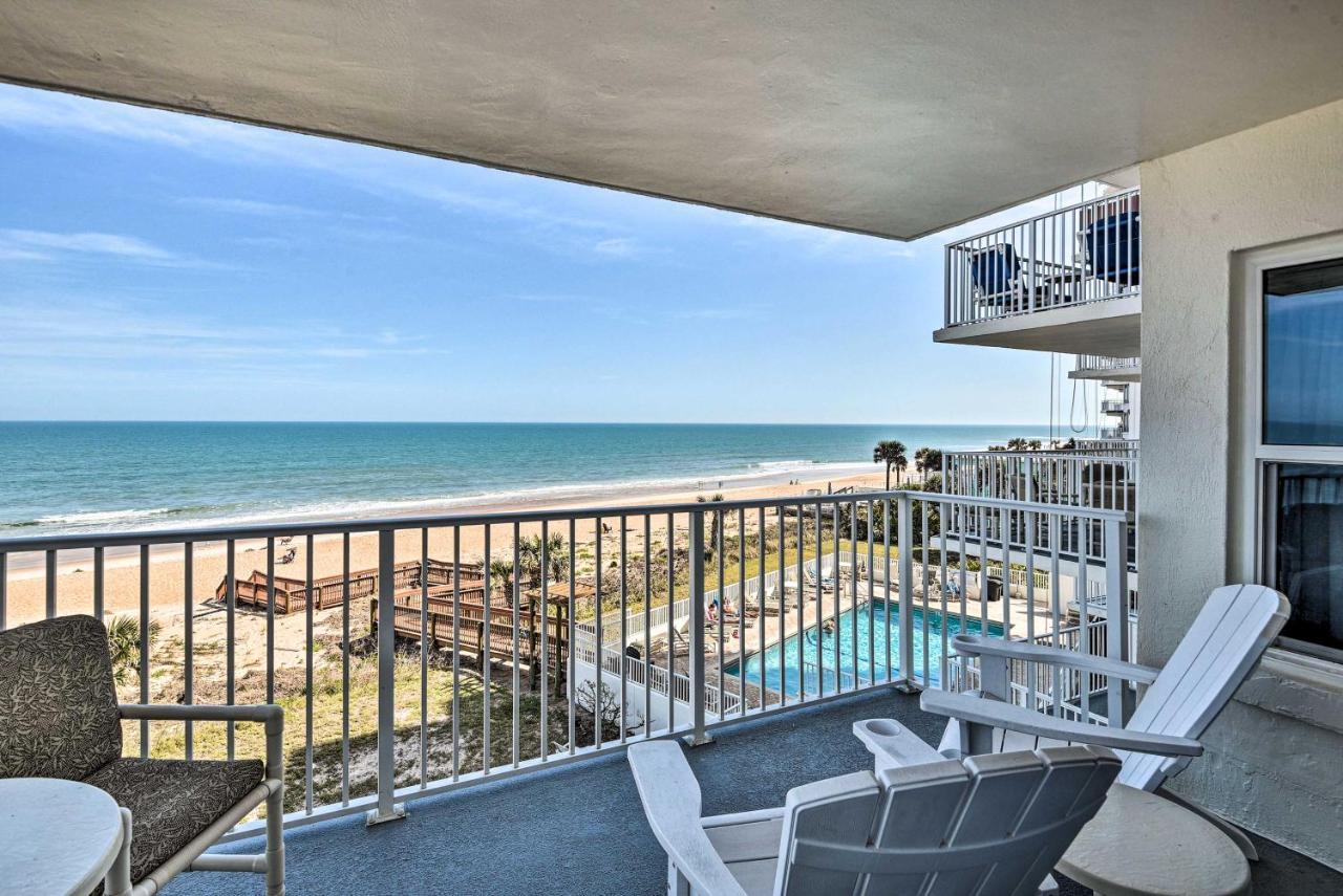 Oceanfront Condo Rental Near Daytona Speedway Ormond Beach Kültér fotó