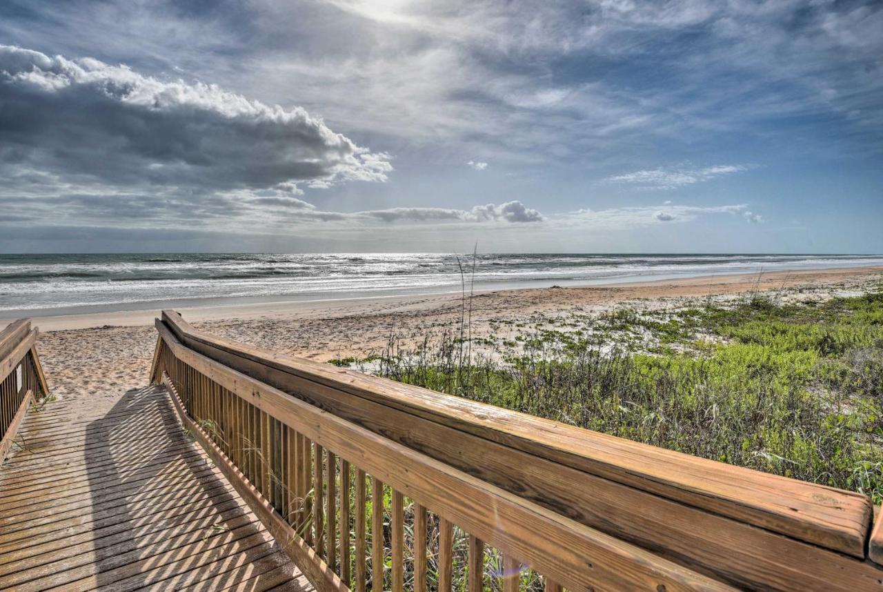 Oceanfront Condo Rental Near Daytona Speedway Ormond Beach Kültér fotó