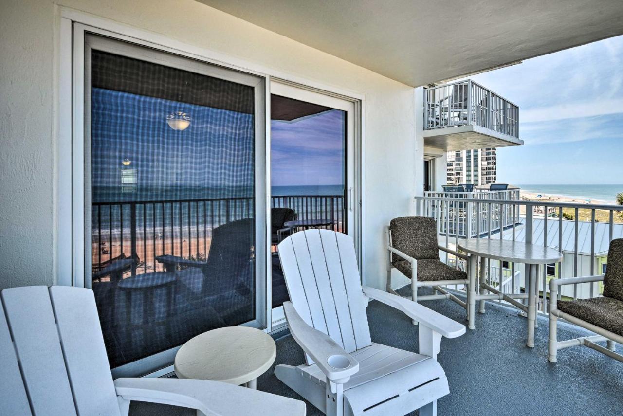 Oceanfront Condo Rental Near Daytona Speedway Ormond Beach Kültér fotó
