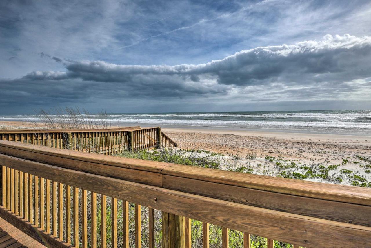 Oceanfront Condo Rental Near Daytona Speedway Ormond Beach Kültér fotó
